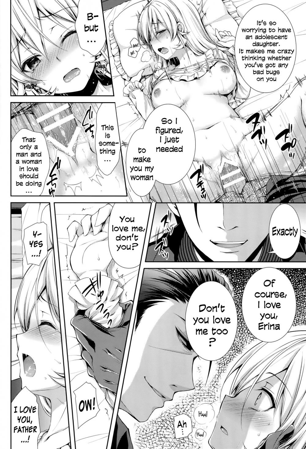 Hentai Manga Comic-Father and I-Read-19